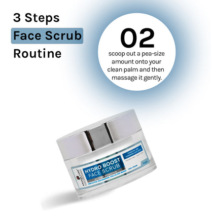 Hydro Boost Face Scrub 50gm