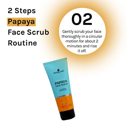 Papaya Face Scrub