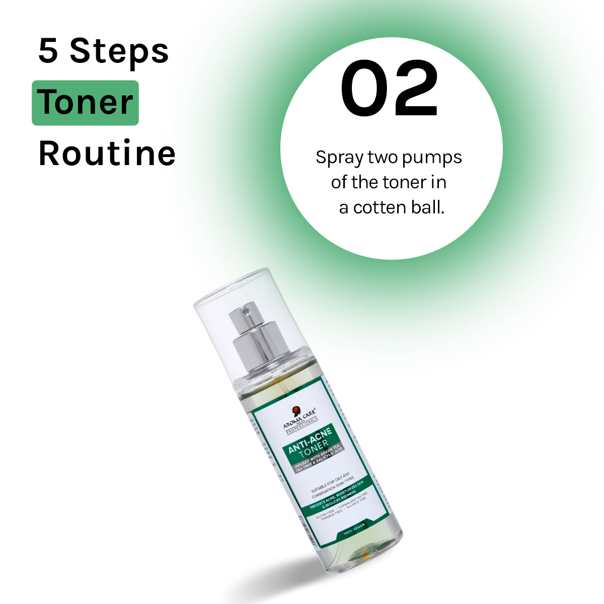 Anti-Acne Toner with Salicylic Acid 100ml