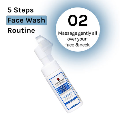 Hydro Boost Foaming Face Wash