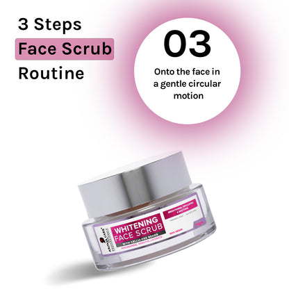 Whitening Face Scrub