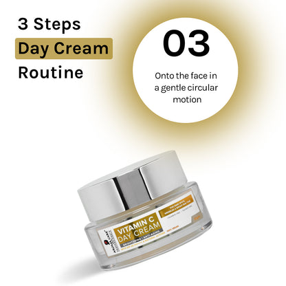 Vitamin C Day Cream for Brightening, Nourishment & Even Skin Tone 50gm