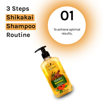 Shikakai Shampoo for Hair Fall Control & Hair Growth