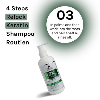 RELOCK KERATIN SHAMPOO (250ml)