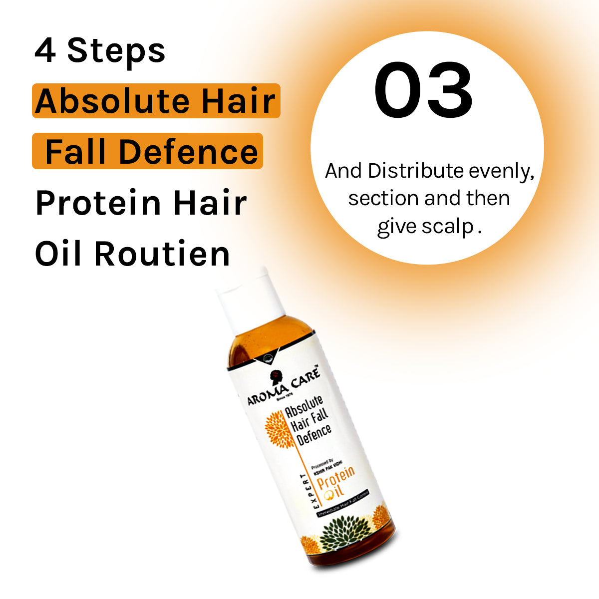 Absolute Hair Fall Defence Protein Hair Oil