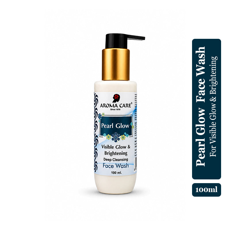 Pearl Glow Visible Glow & Brightening Deep Cleansing Face Wash 100ml