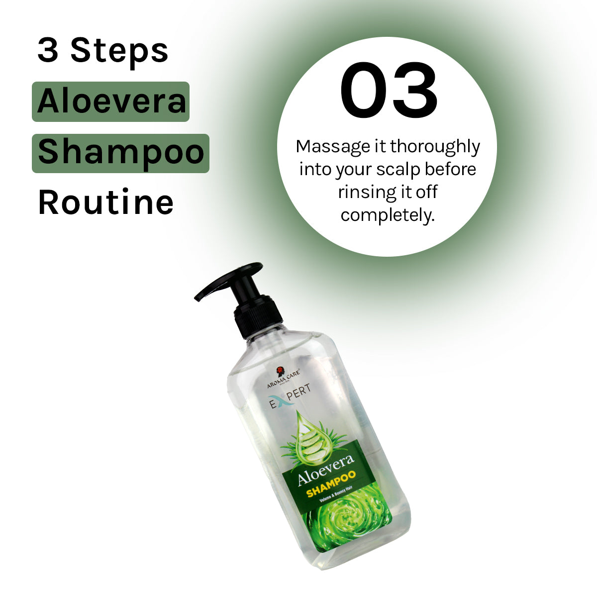 Aloe Vera Shampoo , for Hair Fall