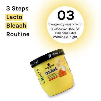 Lacto Bleach Cream for Tan Removal
