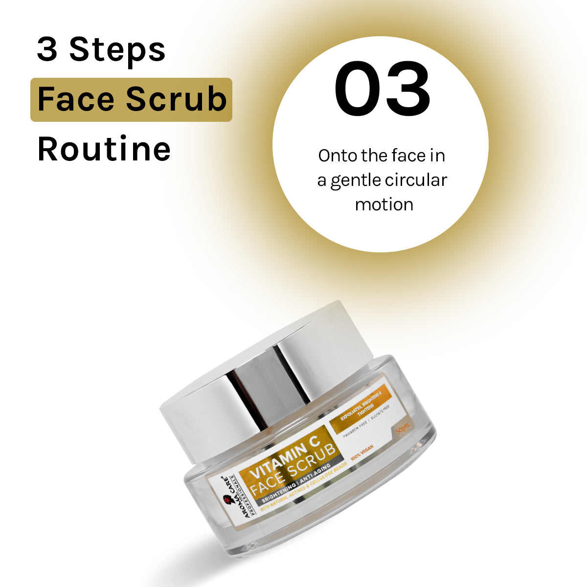 Vitamin C Face Scrub 50gm