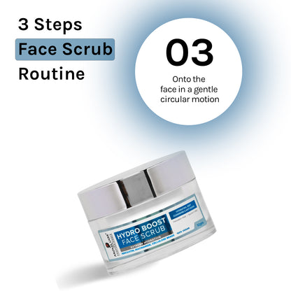 Hydro Boost Face Scrub 50gm