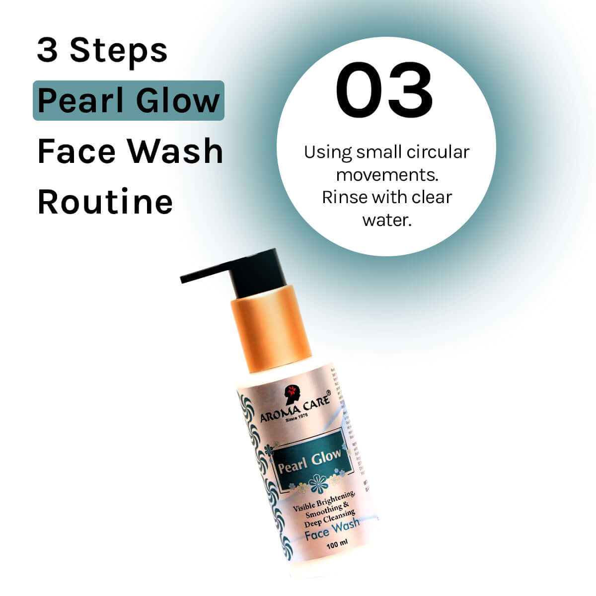 Pearl Glow Visible Glow & Brightening Deep Cleansing Face Wash 100ml