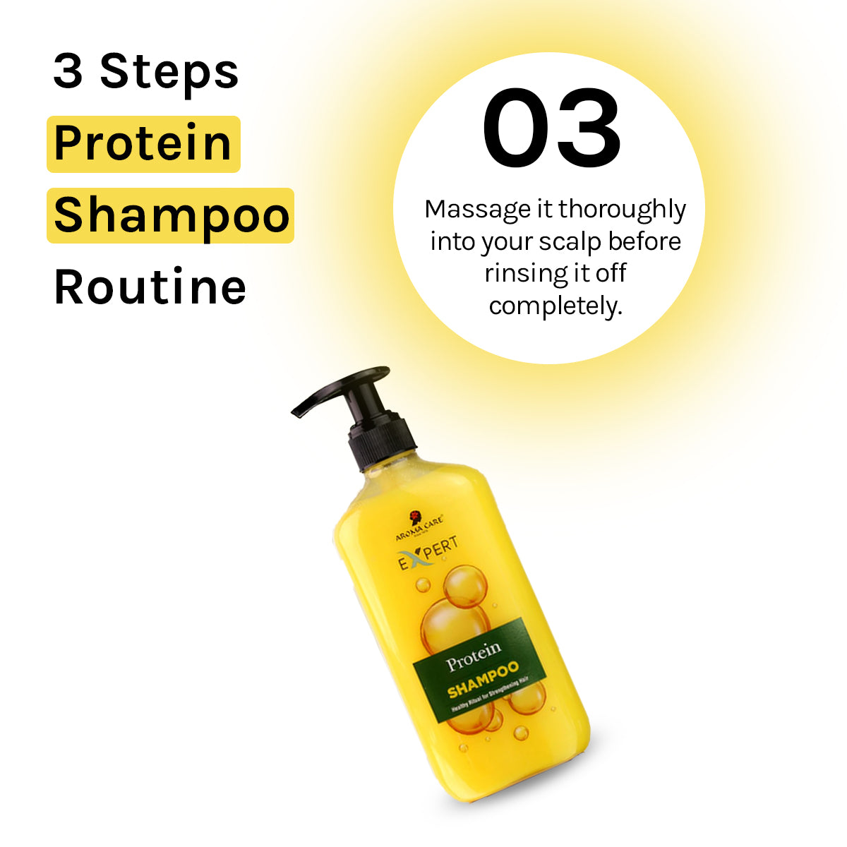 Protein Shampoo , for Hair Fall Control