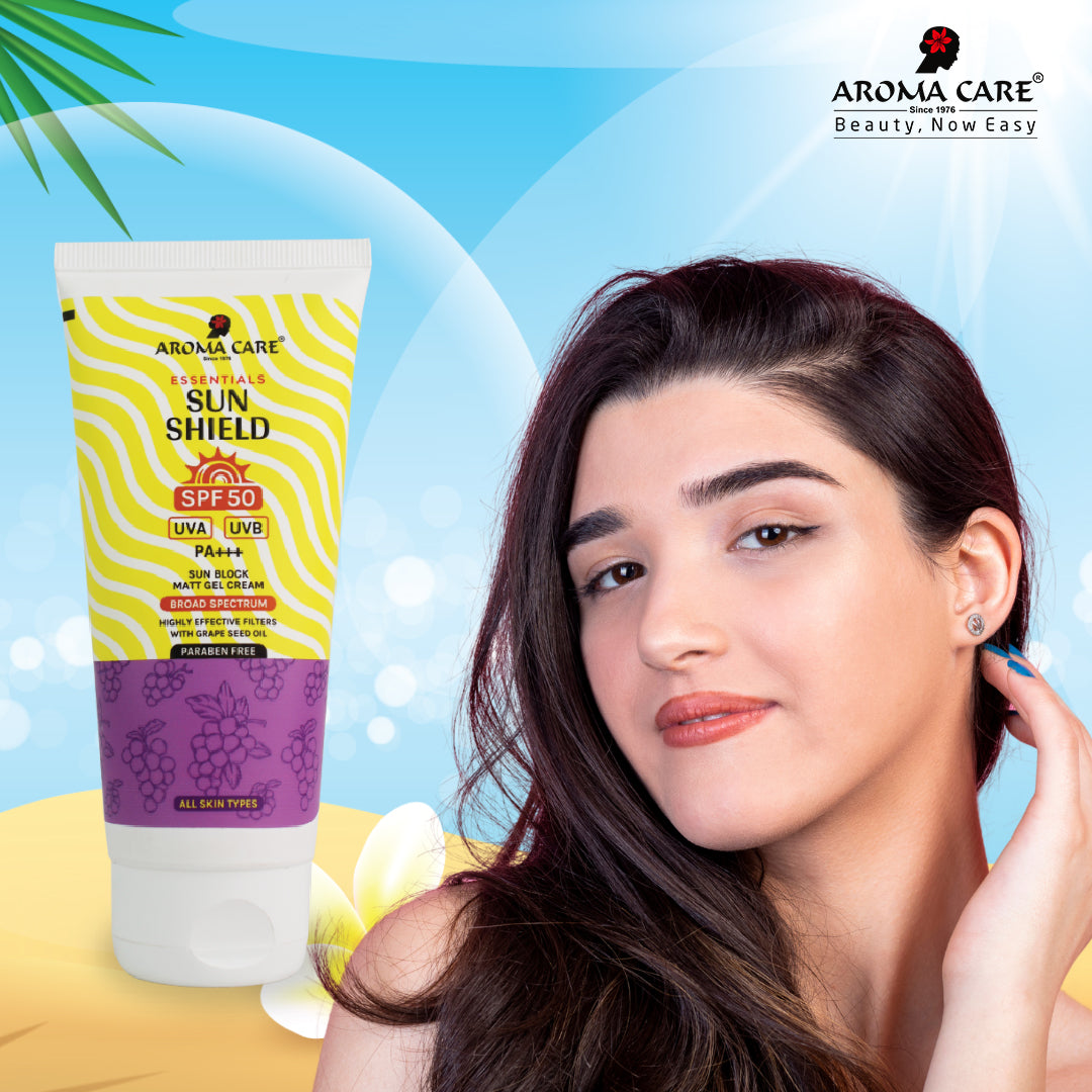 Sun Shield SPF 50 MATT GEL CREAM