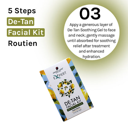 Pro Expert De-Tan Facial Kit