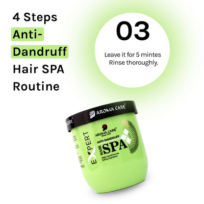 Anti-Dandruff Hair Spa Fights Flakes & Itchy