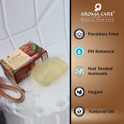 Almond Bathing Bar (Pack of 2) | Skin