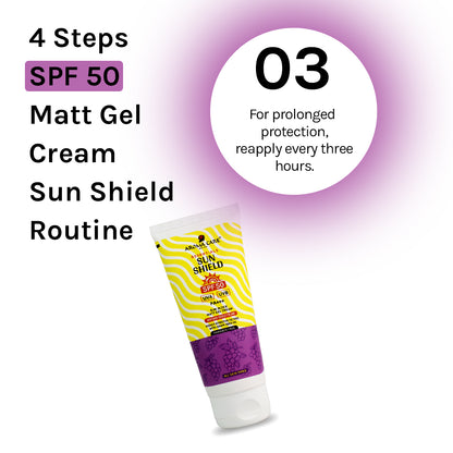 Sun Shield SPF 50 MATT GEL CREAM