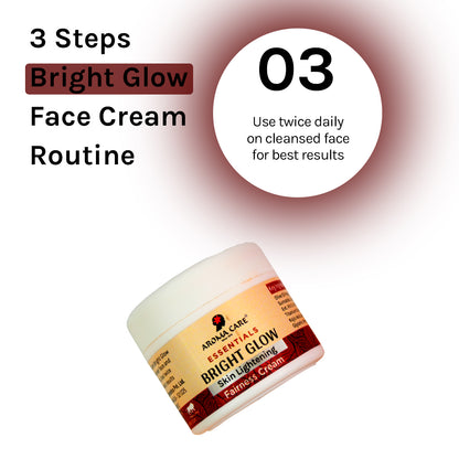 Bright Glow Skin Lightening Fairness Cream