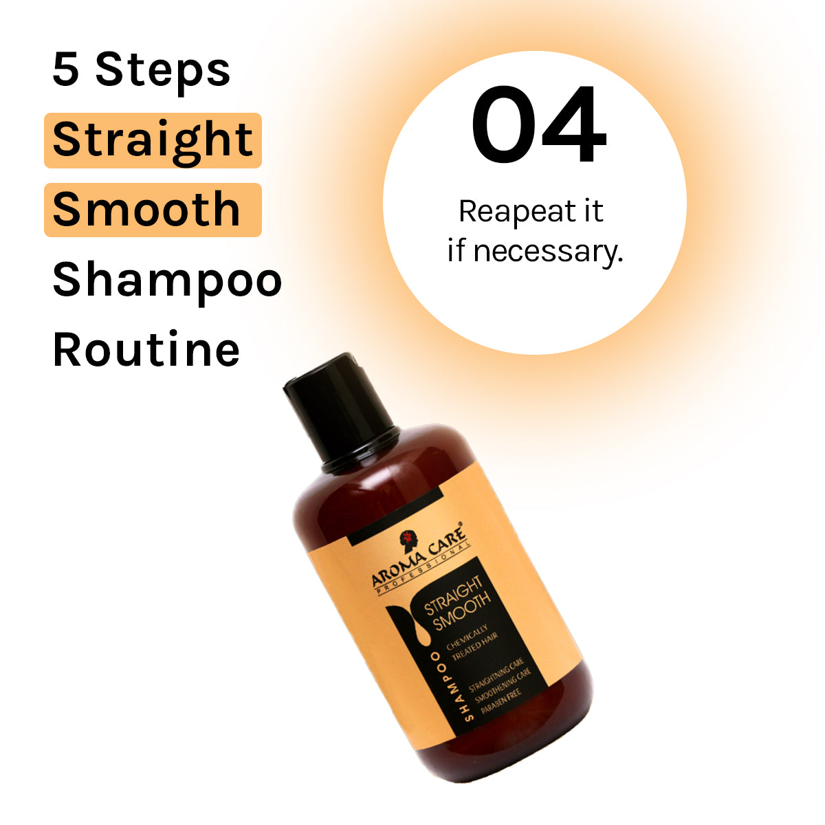 STRAIGHT SMOOTH SHAMPOO
