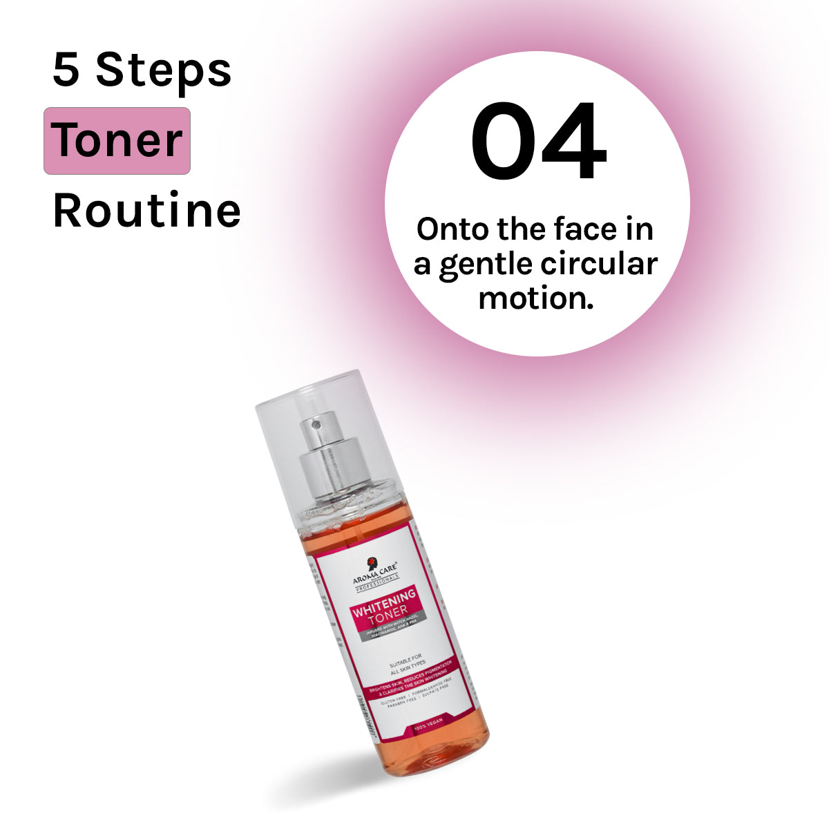 Whitening Face Toner 100ml