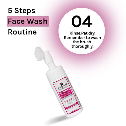 Whitening Foaming Face Wash 150ml