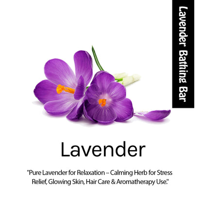 Lavender+Almond Bathing Bar Combo