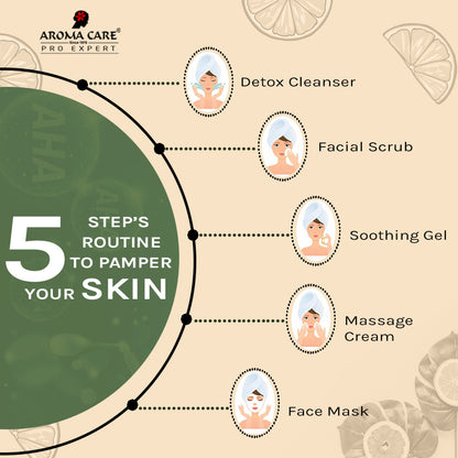 Pro Expert De-Tan Facial Kit