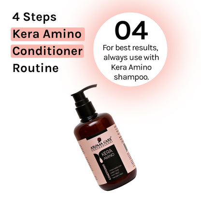 Kera Amino Hair Conditioner for Dry, Frizzy & Damaged Hair