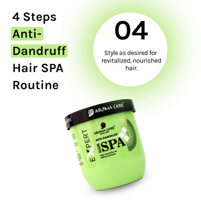 Anti-Dandruff Hair Spa Fights Flakes & Itchy