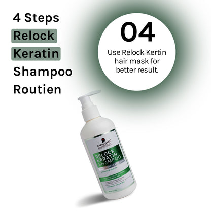 RELOCK KERATIN SHAMPOO (250ml)