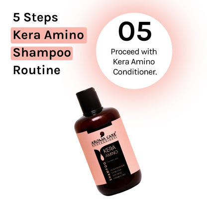 Kera Amino Hair Shampoo for Dry, Damaged & Fizzy Hair