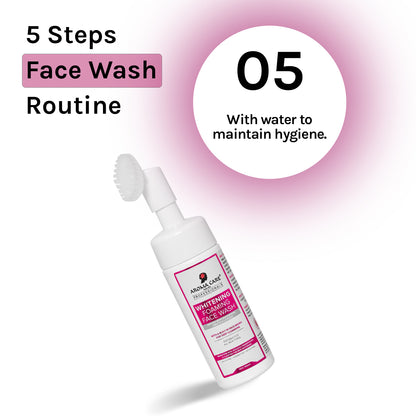 Whitening Foaming Face Wash 150ml