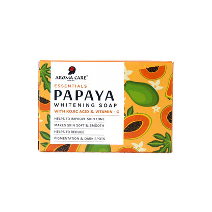 Papaya Whitening Soap with Kojic Acid