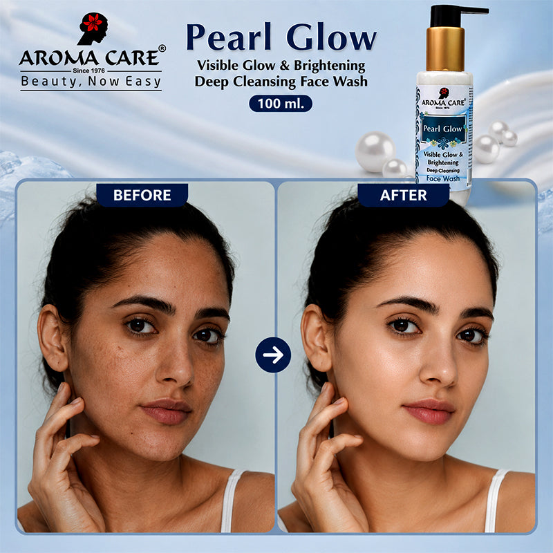 Pearl Glow Visible Glow & Brightening Deep Cleansing Face Wash 100ml
