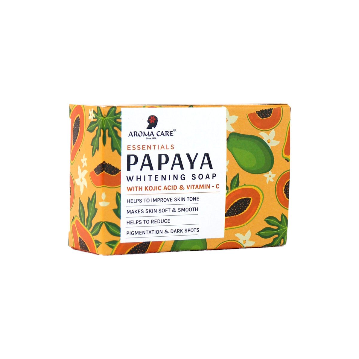 Papaya Whitening Soap with Kojic Acid