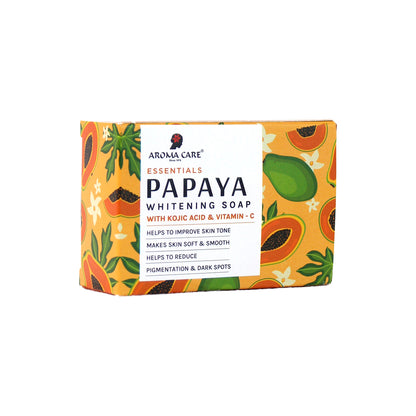 Papaya Whitening Soap with Kojic Acid