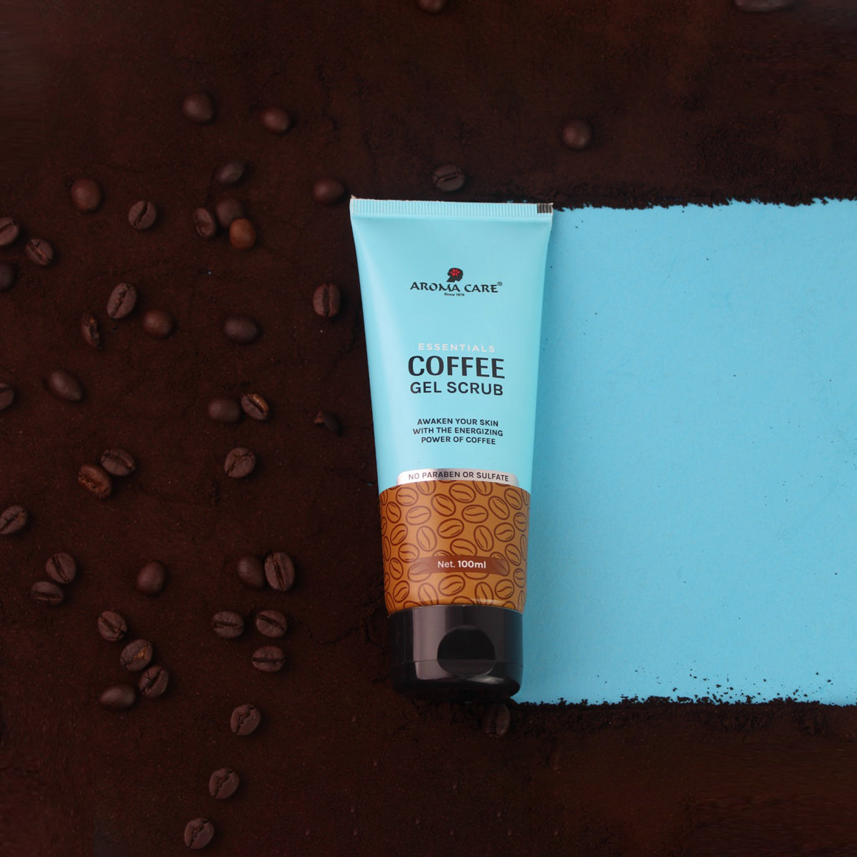 Coffee Facial Scrub for Glowing & Smooth