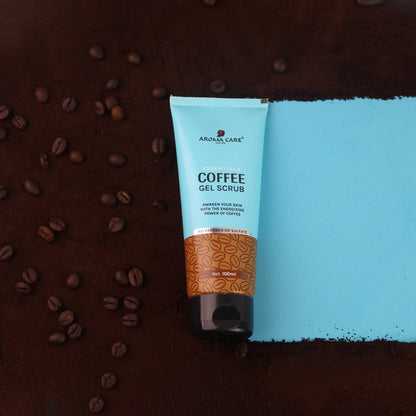 Coffee Facial Scrub for Glowing & Smooth