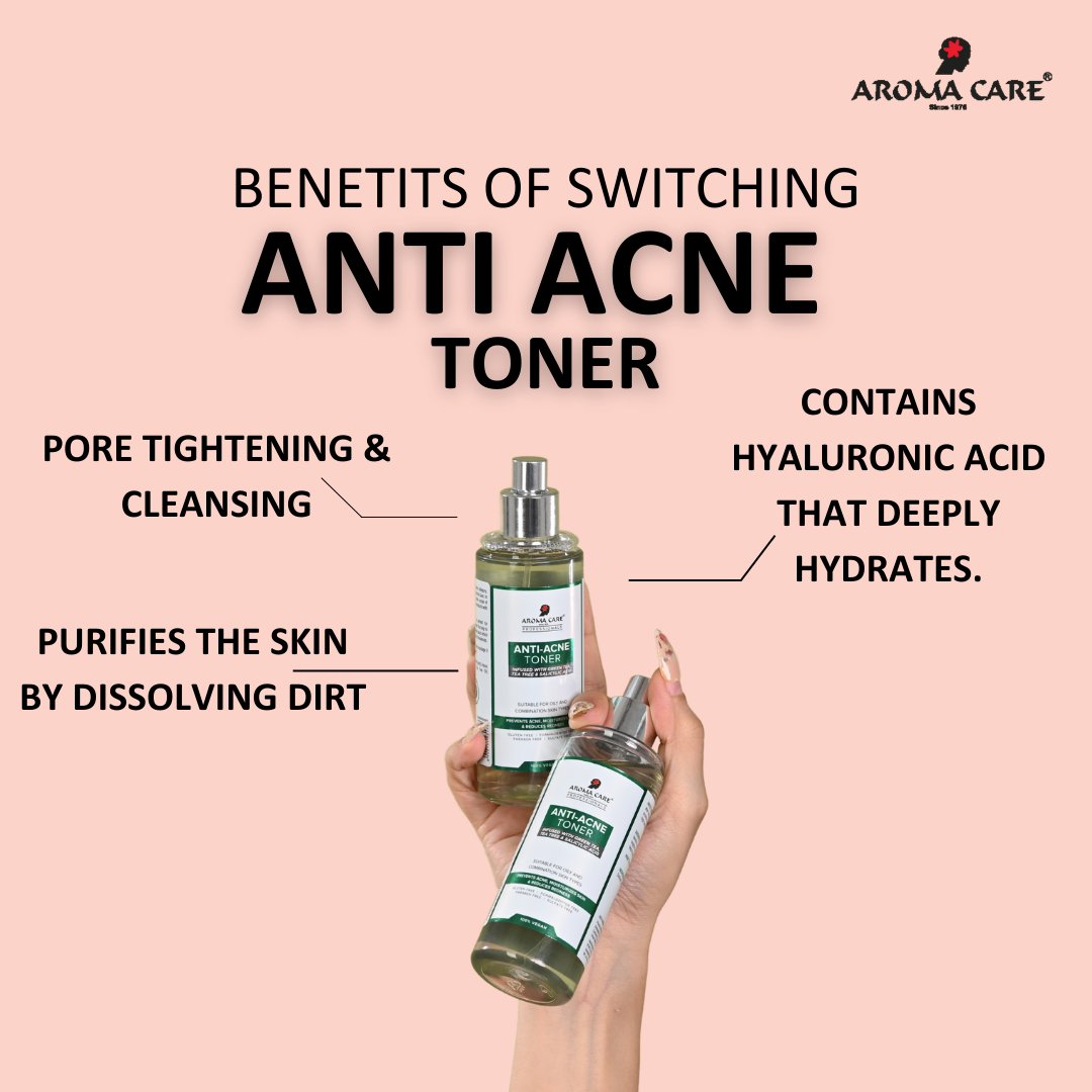 Anti-Acne Toner with Salicylic Acid 100ml