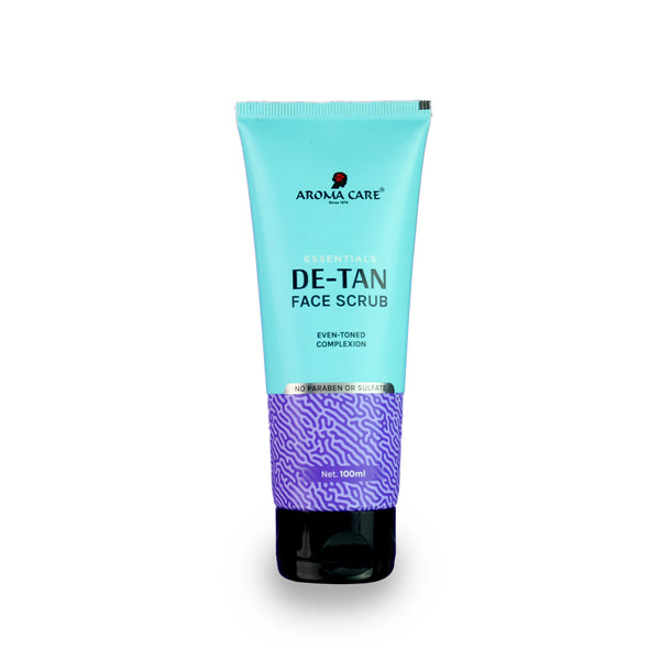 Essentials De-Tan Face Scrub