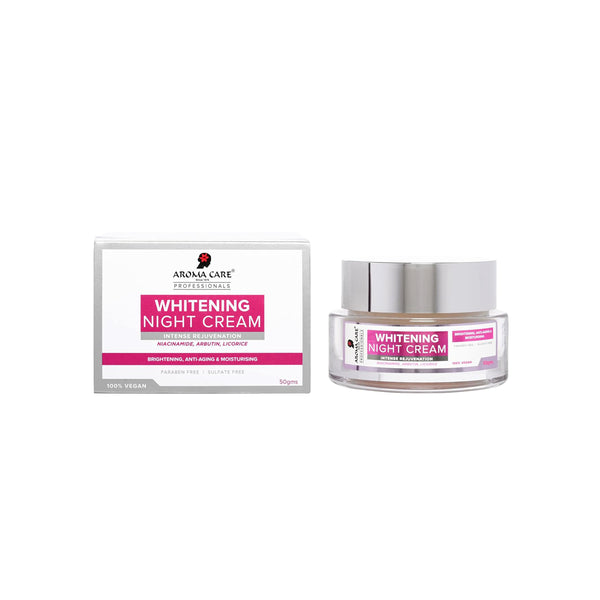 Professional Whitening Night Cream