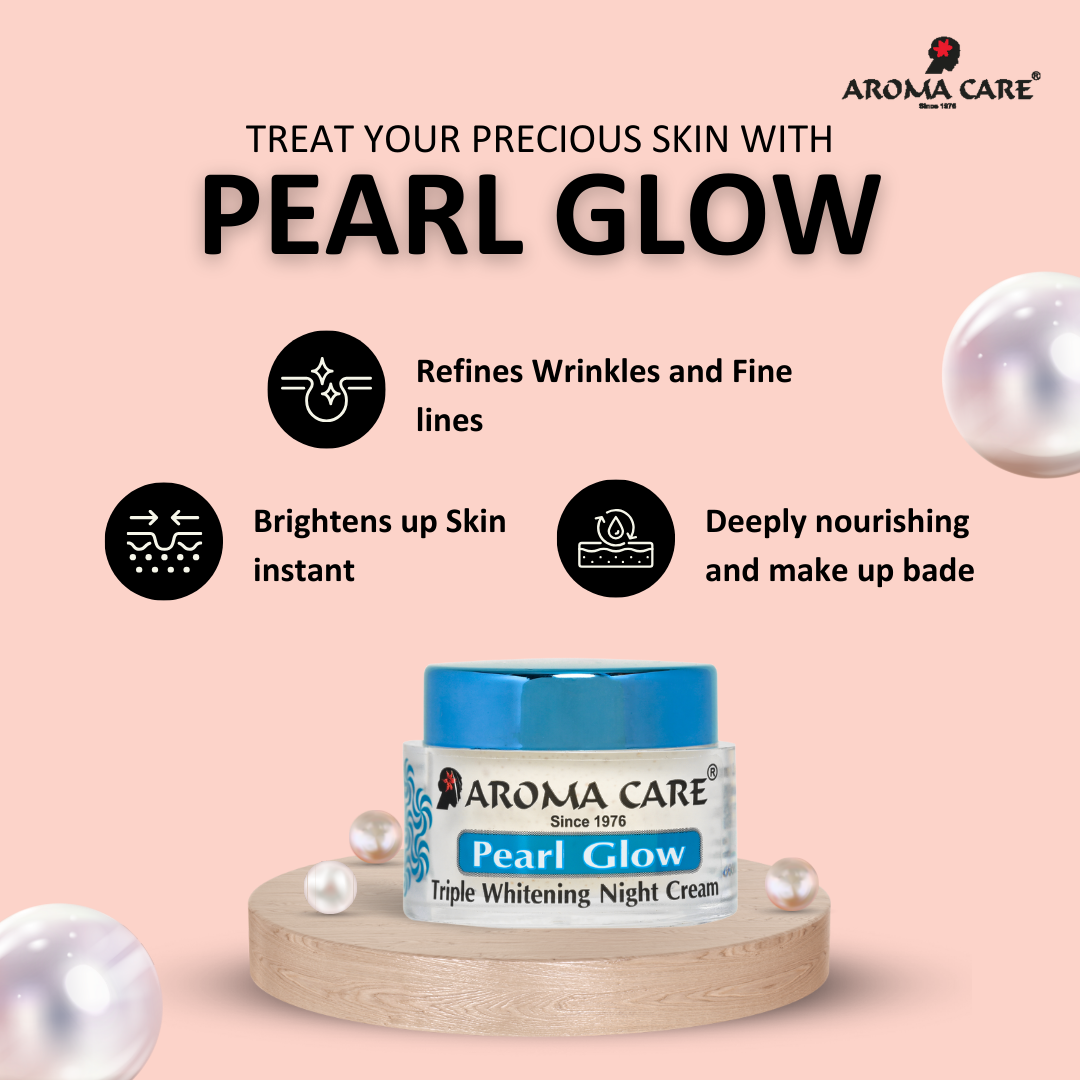 Pearl Glow Triple Whitening Night Cream 15gm