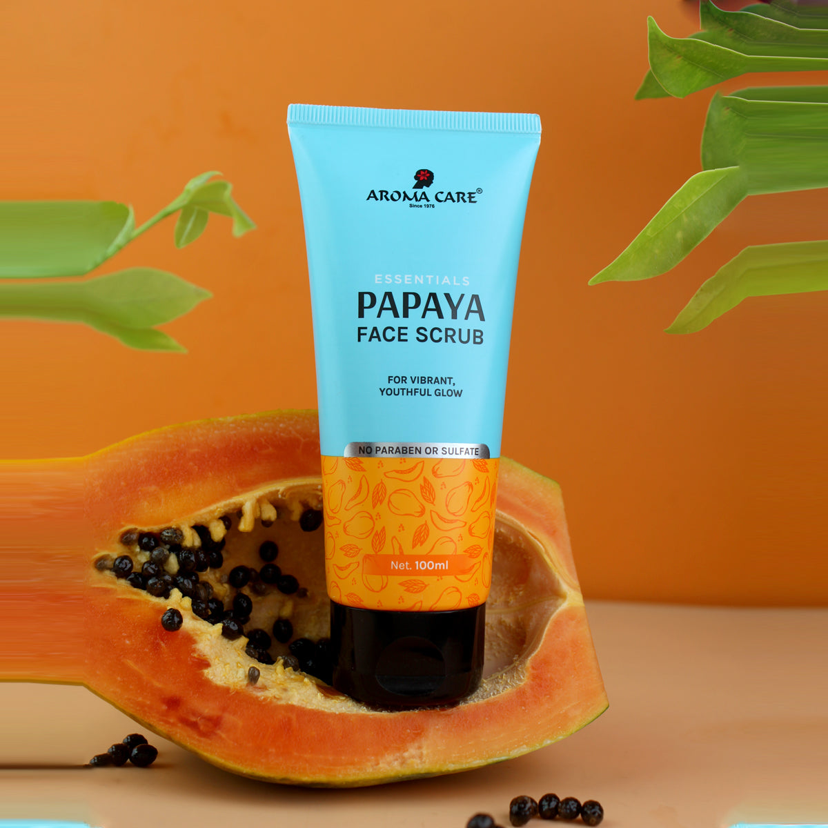Papaya Face Scrub