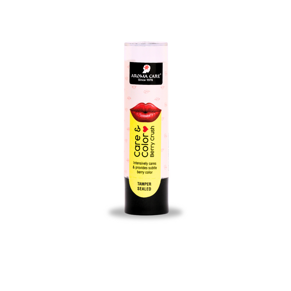 "Berry Crush Tinted Lip Balm 4.7gm | Hydrating & Nourishing Lip Care with Natural Color – Long-Lasting Moisture for Dry Lips"