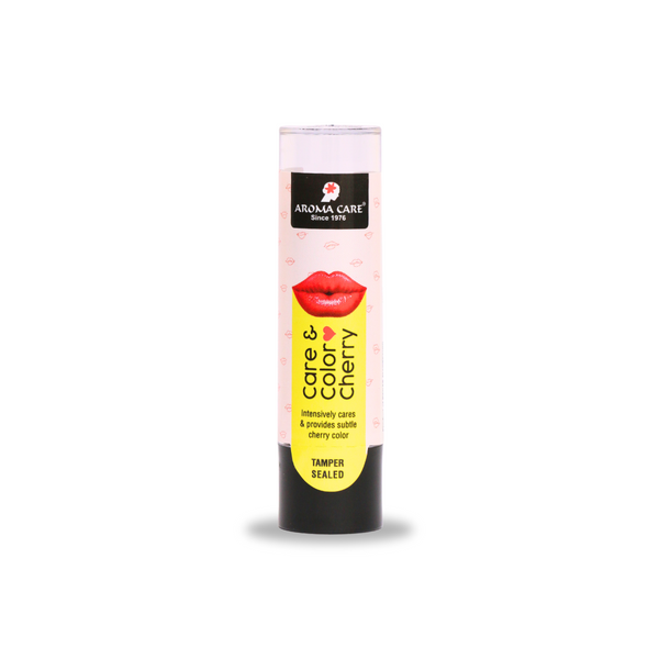 "Cherry Color Lip Balm 4.7gm, Natural Tinted Lip Care for Soft, Pink Lips – Hydrating & Long-Lasting Moisture"