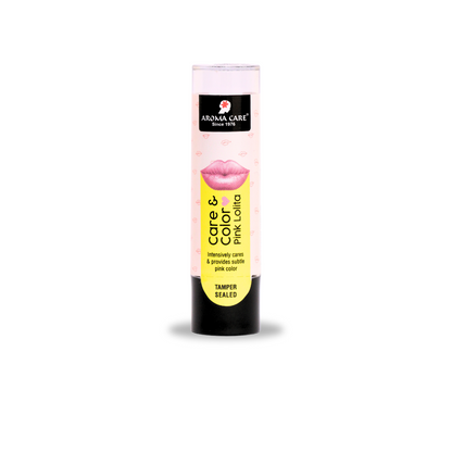 Pink Lolita Color Lip Balm – Tinted Moisturizer for Soft & Rosy Lips 4.7g