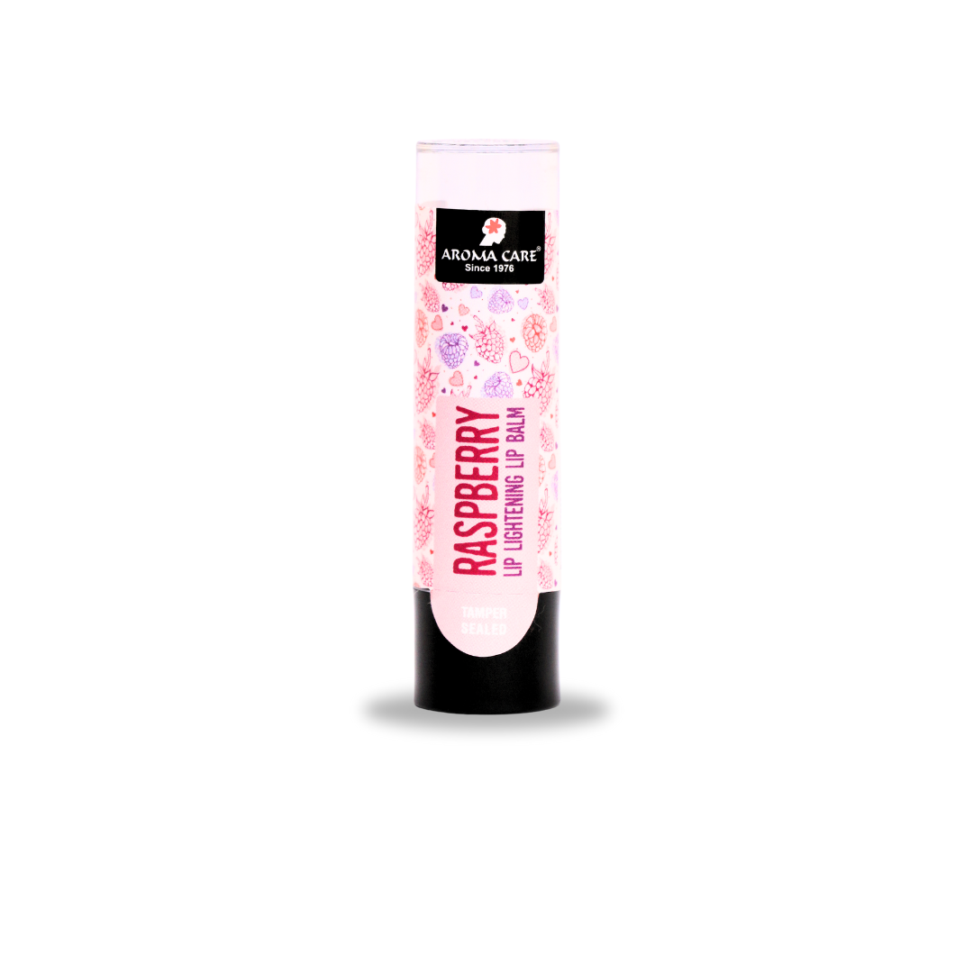 Raspberry Lip Balm 4., Tinted Lip Care for