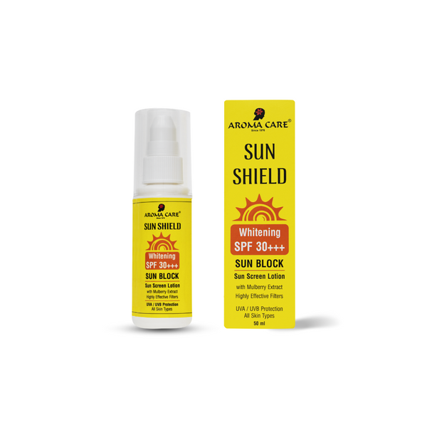 Aroma Care SUN SHIELD SPF 30+++Whitening  SUN BLOCK Sun Screen Lotion