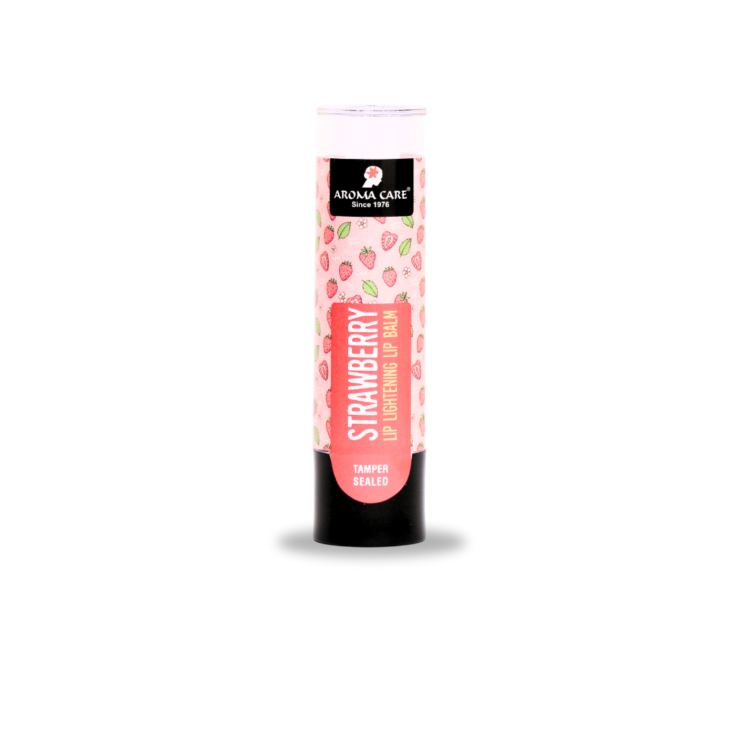 Strawberry Lip Balm 4., Natural Tinted Lip Care