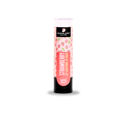 Strawberry Lip Balm – Natural Tinted Moisturizer for Soft & Smooth Lips 4.7g